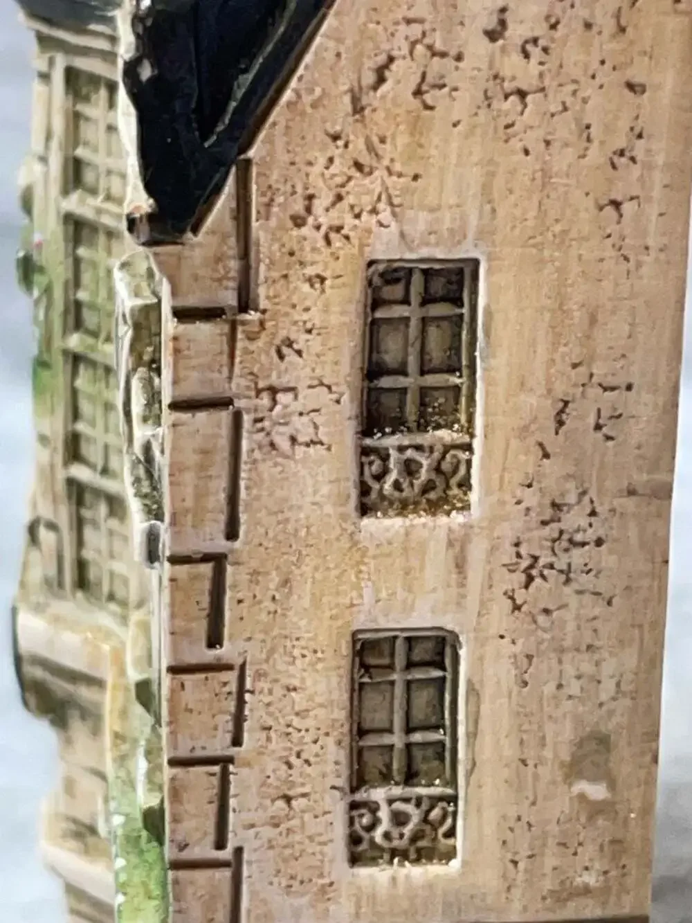 Vintage J Carlton Dominique Gault Paris Miniature ECOLE School Building 210161